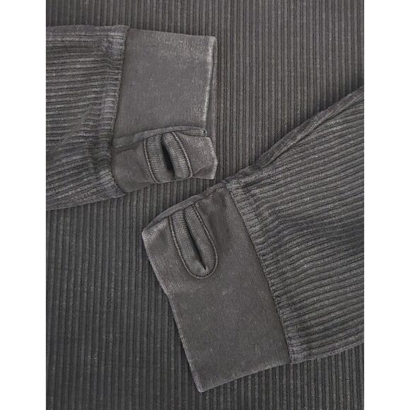 Pressbox (W) Ohio State Comfy Corded VTG Wash Basic Arch Pullover Sweatshirt XL - Picture 4 of 8